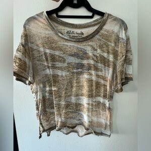 LOL Vintage camo short sleeve shirt